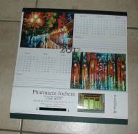 Calendrier Mural 2013 Calendar Pharmacie JOCHEM FRANCE Avec Thermomètre - Groot Formaat: 2001-...