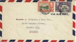 TRINIDAD TOBAGO PORT OF SPAIN CC SELLOS QUEENS PARK TOWN HALL SAN FERNANDO - Trindad & Tobago (...-1961)