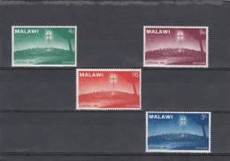 Malawi Nº 60 Al 63 - Malawi (1964-...)