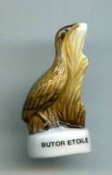 FEVES - FEVE - BUTOR ETOILE - WWF - LES OISEAUX 2005 - Animali