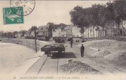 (XXI) Saint-Valéry-Sur-Somme - Le Port Aux Cailloux - Saint Valery Sur Somme