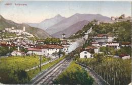 Bellinzona - Ferrovia Per Locarno               1911 - Bellinzone