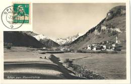 Splügen - Gegen Rheinwaldgebirge             1928 - Rheinwald