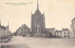 Loire Atlantique -ref A420- Legé- Le Monument Aux Morts De La Guerre 1914-18   - Carte Bon Etat  - - Legé