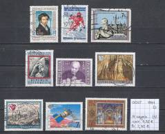 Oostenrijk 1991-1 - 9 Zegels Gest./obl./used - Used Stamps