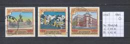 Oostenrijk 1991 - Yv. 1846/48 Gest./obl./used - Used Stamps
