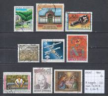 Oostenrijk 1991-2 - 9 Zegels Gest./obl./used - Used Stamps