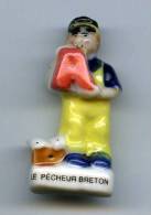 FEVES - FEVE - LE PECHEUR BRETON - (voir Description Et Scan) - AN 2000 - BRETAGNE - Personen