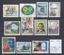 Oostenrijk 1992-1 - 11 Zegels Gest./obl./used - Used Stamps