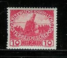 Österreich 1915: Mi.-Nr. 182:  Kriegswittwenhilfe    ** - Unused Stamps
