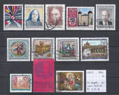 Oostenrijk 1992-2 - 12 Zegels Gest./obl./used - Used Stamps