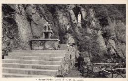 Sy-sur-Ourthe : Grotte N.D. De Lourdes - Ferrières