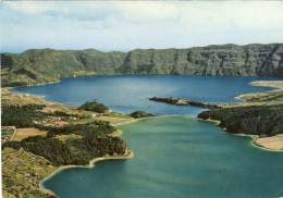 AÇORES  S. Miguel  Lagoas Das Sete Cidades  2 Scans PORTUGAL - Açores