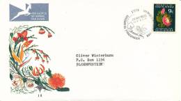 South Africa RSA Cover FDC ?? International Garden Show Johannesburg 26-10 - 6-11-1971 With Nice Cachet - FDC