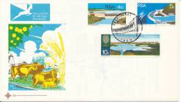 South Africa RSA FDC 4-3-1972 The Orange River Project With Cachet - FDC