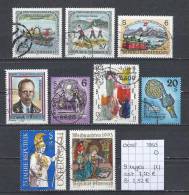 Oostenrijk 1993-2 - 9 Zegels Gest./obl./used - Used Stamps