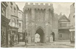 UK, SOUTHAMPTON, The Old Bar Gate, Early 1900s Unused Postcard [13229] - Southampton