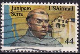 1985 Stati Uniti Junipero Serra, Missionario - 3a. 1961-… Usados