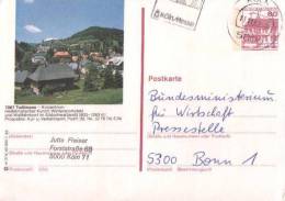 Germany - Bildpostkarte Gestempelt / Card Used (r932) - Illustrated Postcards - Used