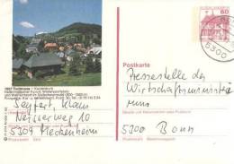 Germany - Bildpostkarte Gestempelt / Card Used (r933) - Geïllustreerde Postkaarten - Gebruikt