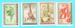 Stamps - Hungary - Unused Stamps