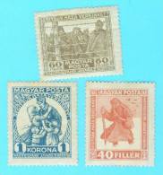 Stamps - Hungary - Ungebraucht