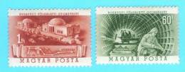 Stamps - Hungary - Unused Stamps