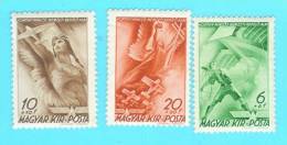 Stamps - Hungary - Neufs