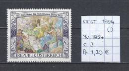 Oostenrijk 1994 - Yv. 1954 Gest./obl./used - Usati