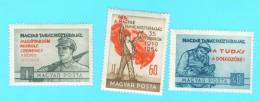 Stamps - Hungary - Unused Stamps