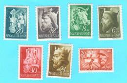 Stamps - Hungary - Ungebraucht