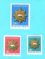 Stamps - Hungary - Nuevos