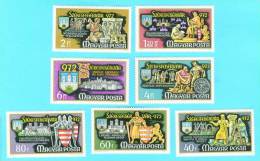 Stamps - Hungary - Nuevos