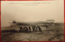 GRANDE SEMAINE D´AVIATION DE CHAMPAGNE 15  29 AOUT 1909 LE MONOPLAN BLERIOT EMBOURBE - Meetings