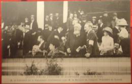 GRANDE SEMAINE D´AVIATION DE CHAMPAGNE 15  29 AOUT 1909 LE PRESIDENT DE LA REPUBLIQUE ET MARQUIS DE POLIGNAC - Meetings