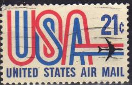 1971 Stati Uniti Posta Aerea - 3a. 1961-… Oblitérés