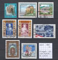 Oostenrijk 1995-3 - 8 Zegels Gest./obl./used - Usati