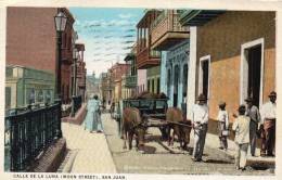 San Juan Puerto Rico 1905 Postcard Mailed - Puerto Rico