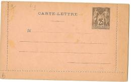 LTR7 - CP EP CL SAGE 25c PIQUAGE B NEUVE - Cartes-lettres