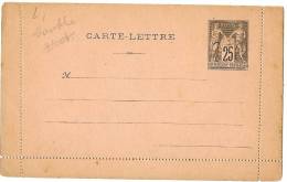 LTR7 - CP EP CL SAGE 25c PIQUAGE A NEUVE DEFAUTS - Cartoline-lettere