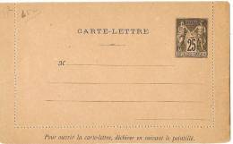 LTR7 - CP EP CL SAGE 25c PIQUAGE C NEUVE DEFAUTS - Letter Cards