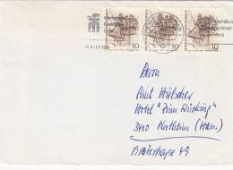 Brief, Mit BERLIN 332 MeF, Stempel: Frankfurt M. 6.5.1970 - Covers & Documents