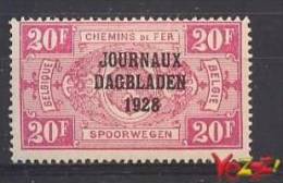 Belgie OCB Nr DA18 Ongebruikt/MLH - Dagbladzegels [JO]