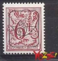 Belgie OCB Nr V811p Postfris/MNH - Typografisch 1951-80 (Cijfer Op Leeuw)