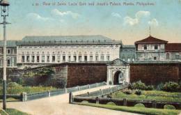 Manila Philippines 1905 Postcard - Philippines