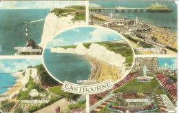 United Kingdom; 1962 Postcard "Eastbourne" - Eastbourne