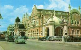 Town Hall Bldg Kuala Lumpur Malaysia Old Postcard - Maleisië