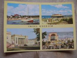 Insel Usedom   Heringsdorf - Bansin - Zinnowitz - Ahlbeck   D88747 - Usedom