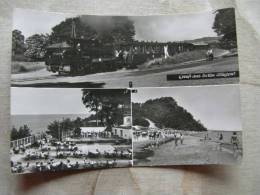 Kleinbahn  Train  -Freilichtbühne - Am Fischerstrand    -Rügen     D88770 - Ruegen