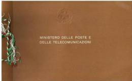 1979 ITALIA LIBRO/LIBRETTO UFFICIALE COMPLETO COME DA EMISSIONE - Carnets